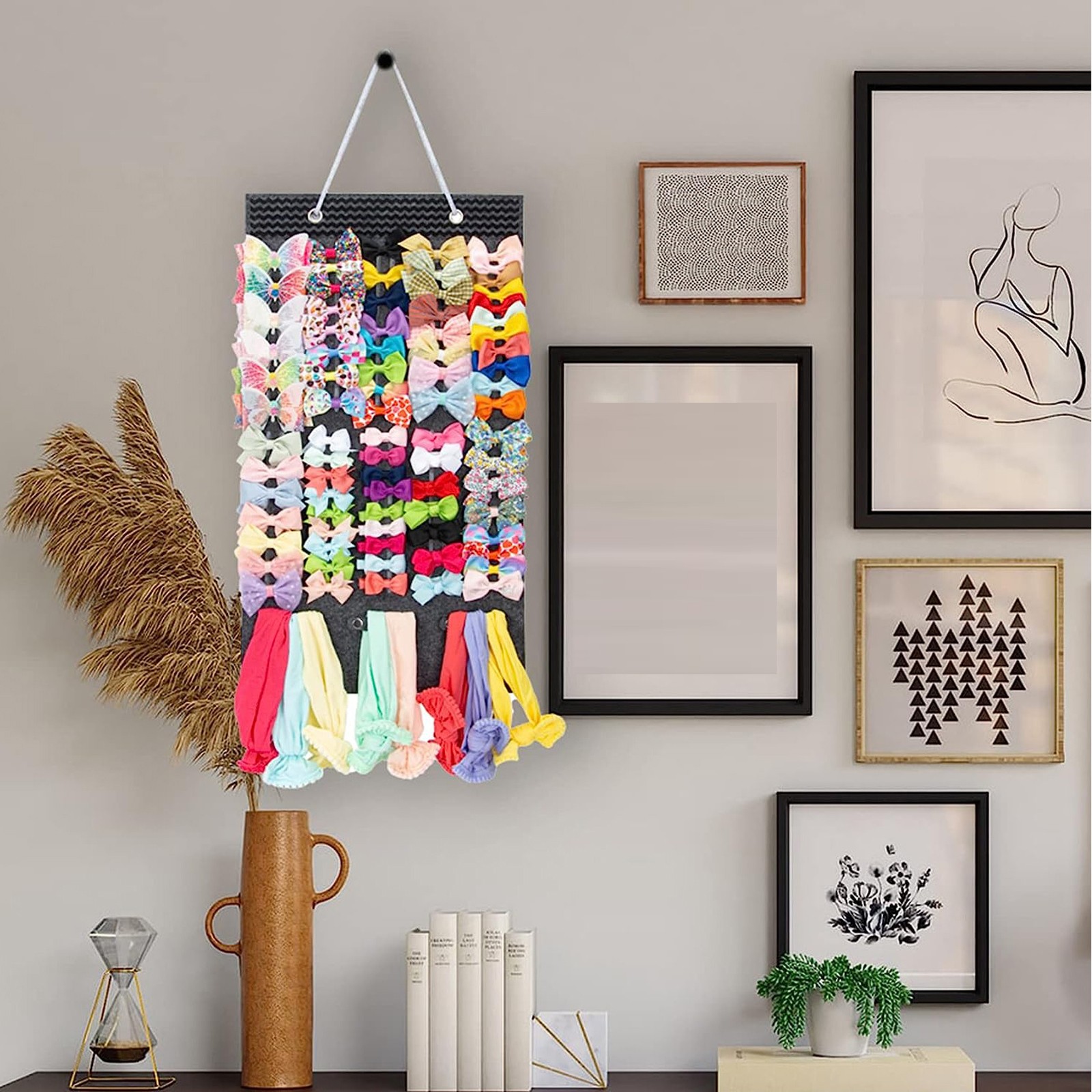 1 pieza de soporte para lazos  - Baby Nursery Ideas Girl reseña y precio