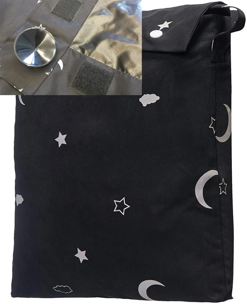 Cortina opaca para ventana por - Baby Nursery Light Shade reseña y precio