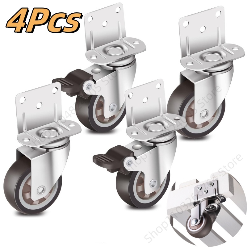 Ruedas para muebles resistente - Baby Nursery Trolley reseña y precio
