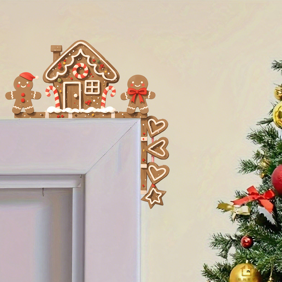 Pegatina de pared navideña de  - Baby Nursery Wall Decor reseña y precio