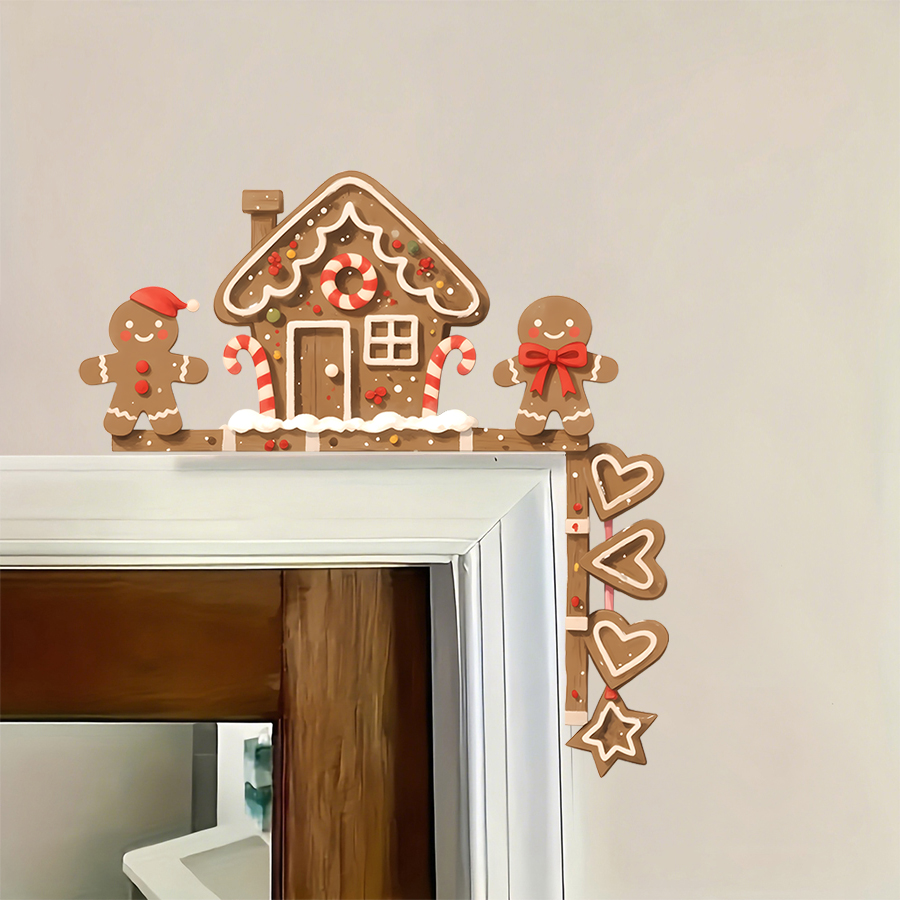Pegatina de pared navideña de  - Baby Nursery Wall Decor reseña y precio
