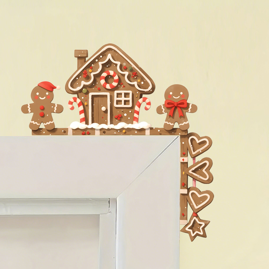 Pegatina de pared navideña de  - Baby Nursery Wall Decor reseña y precio