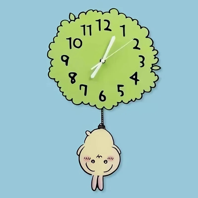 Reloj de Pared de Péndulo Chii - Baby Nursery Hanging Decor reseña y precio