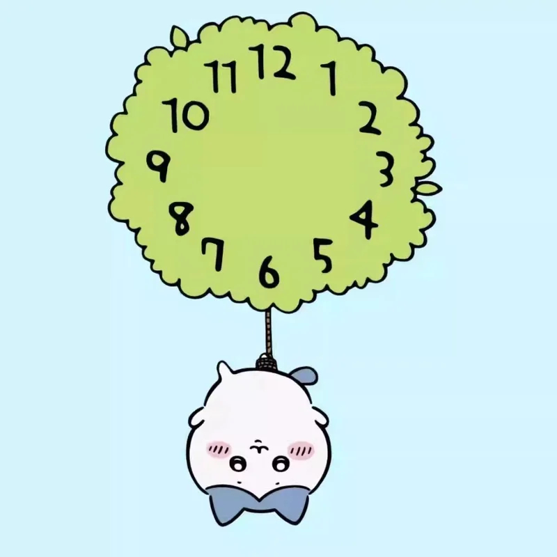 Reloj de Pared de Péndulo Chii - Baby Nursery Hanging Decor reseña y precio