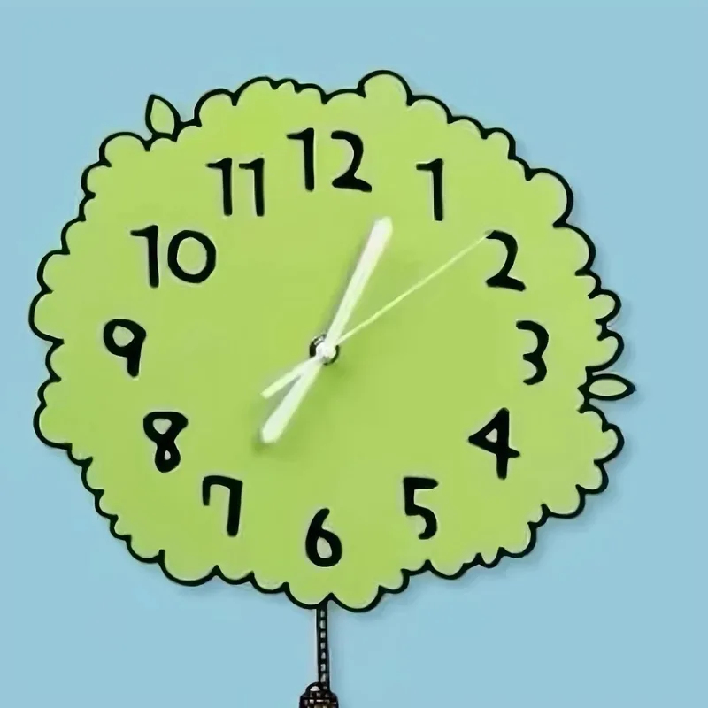 Reloj de Pared de Péndulo Chii - Baby Nursery Hanging Decor reseña y precio