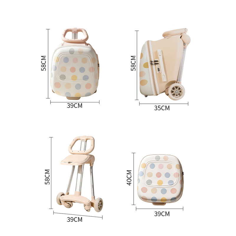 Maleta Infantil Bunnyfly con F - Baby Nursery Trolley reseña y precio