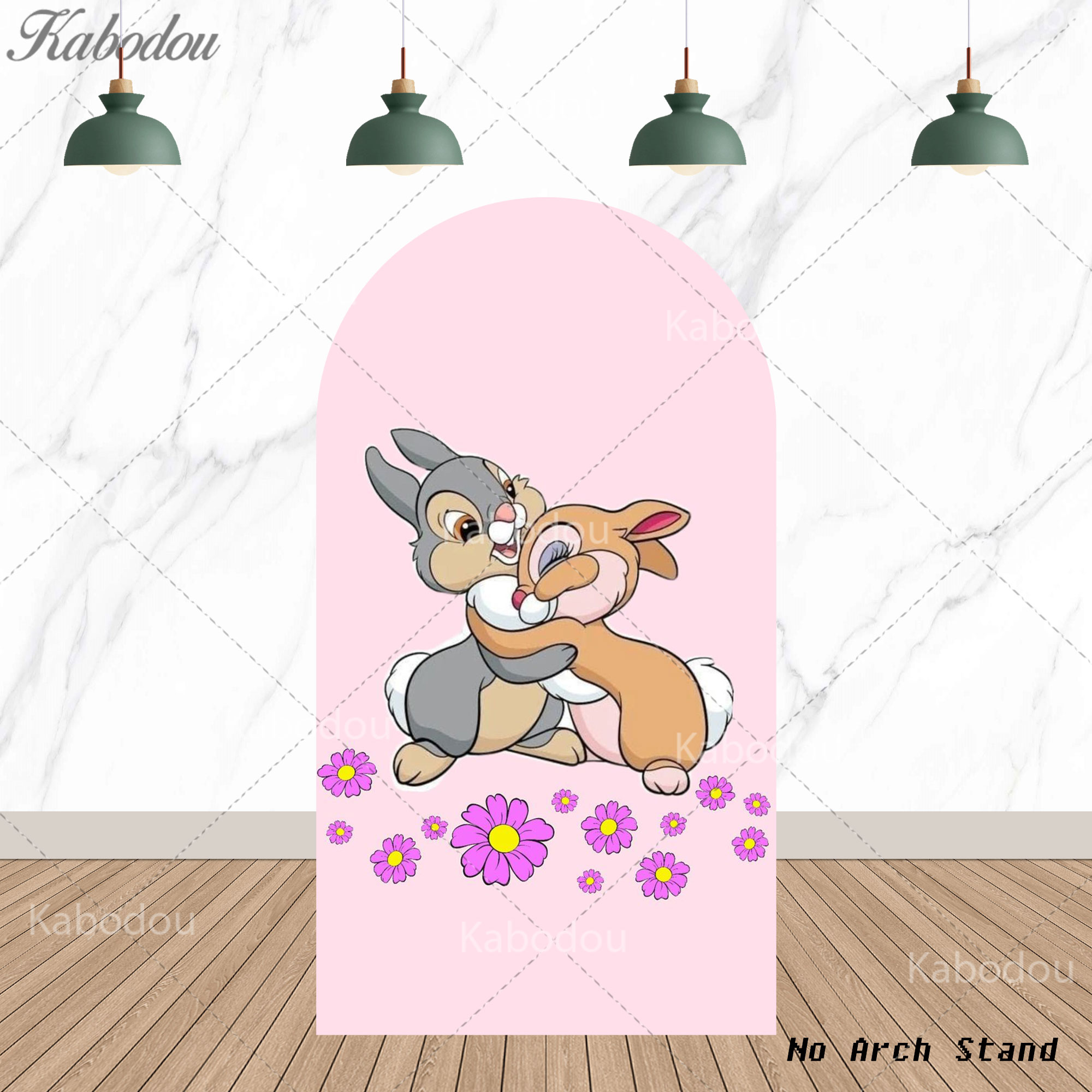 Fondo Decorativo con Diseño de - Baby Nursery Ideas Girl reseña y precio