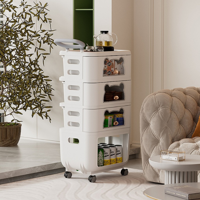 Organizador de almacenamiento  - Baby Nursery Utility Cart reseña y precio