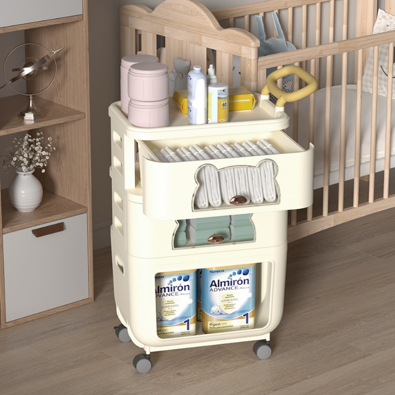 Organizador de almacenamiento  - Baby Nursery Utility Cart reseña y precio