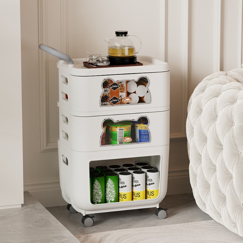 Organizador de almacenamiento  - Baby Nursery Utility Cart reseña y precio