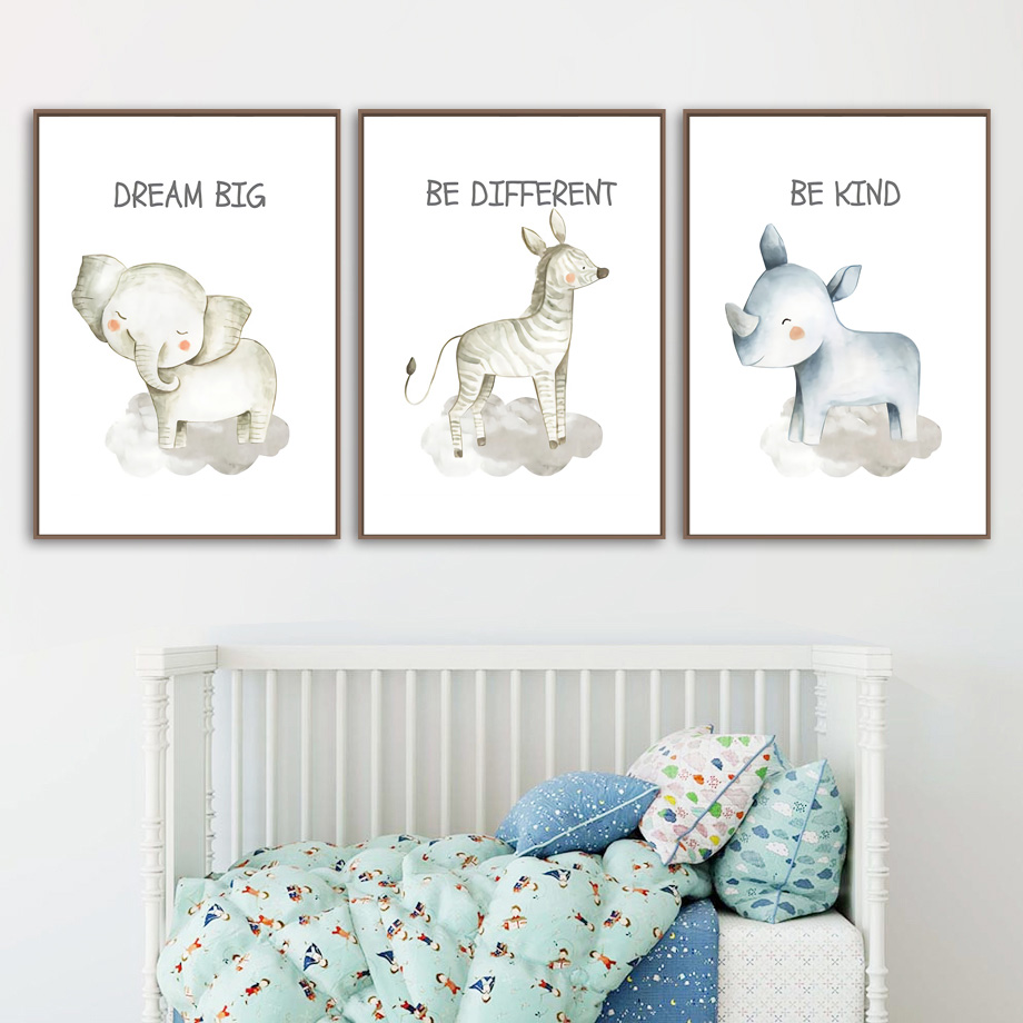Arte de pared para guardería,  - Baby Zebra Nursery reseña y precio
