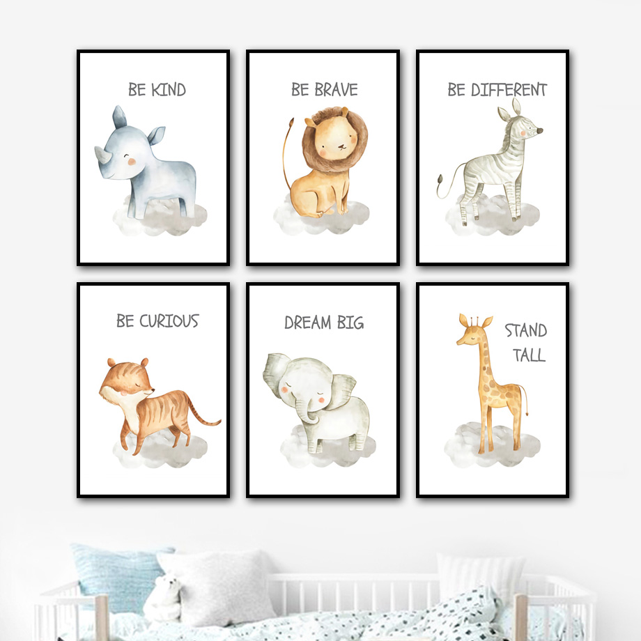 Arte de pared para guardería,  - Baby Zebra Nursery reseña y precio