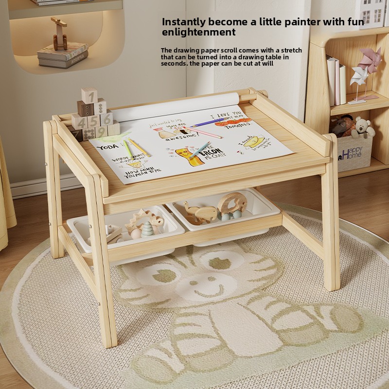 Mesas y sillas de madera maciz - Baby Nursery Chair reseña y precio