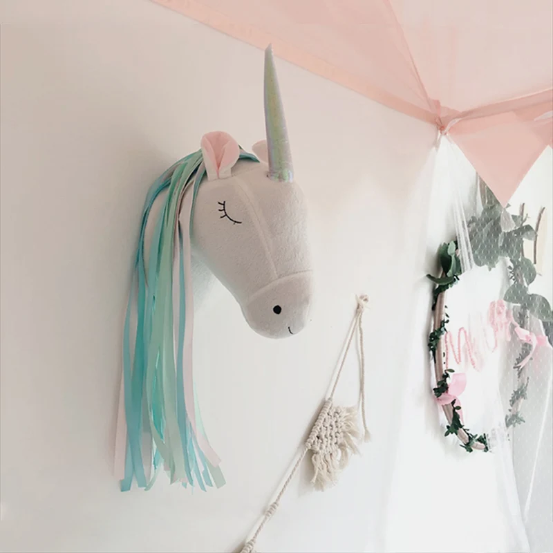 Adorno de Pared con Cabeza de  - Baby Nursery Hanging Decor reseña y precio