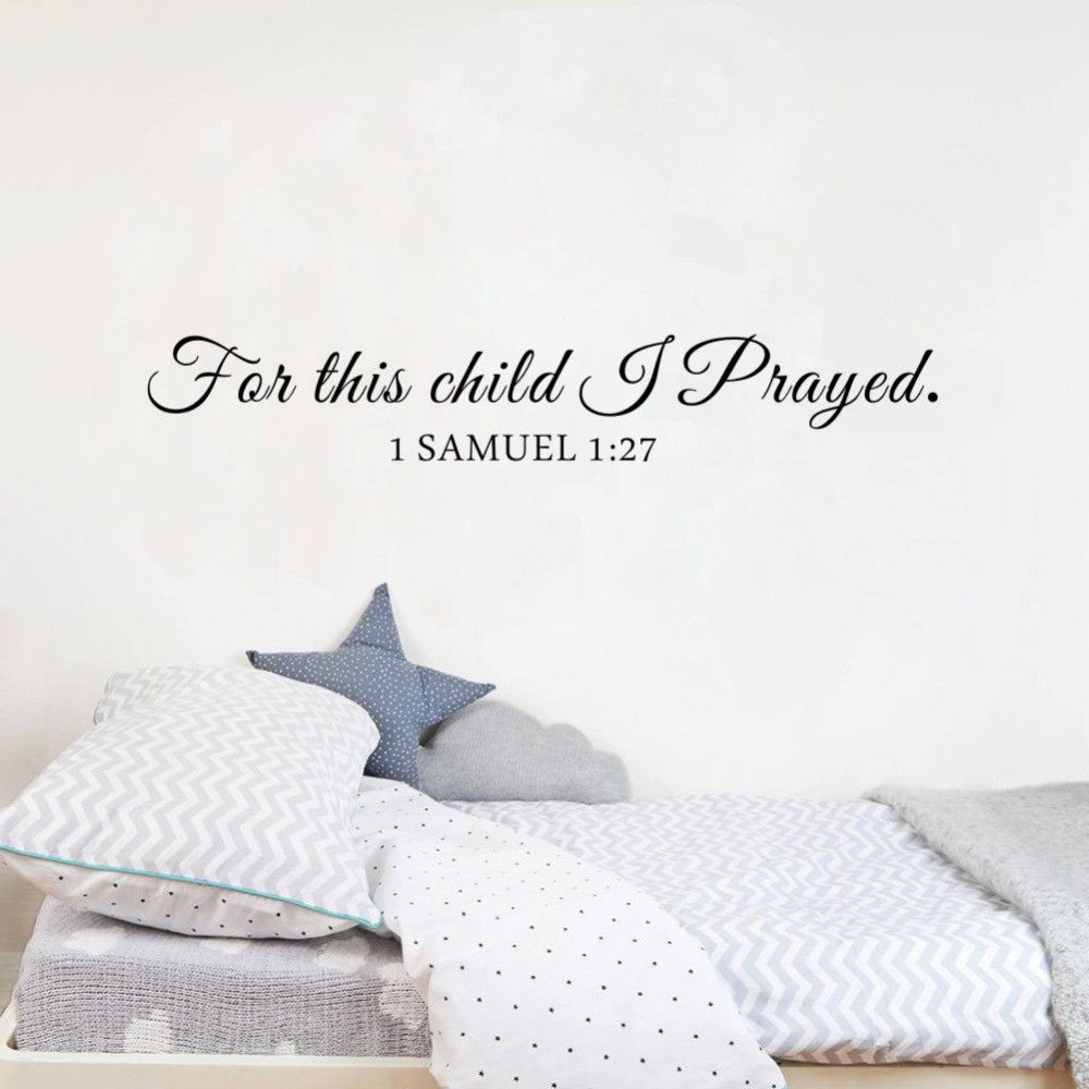 Calcomanías de vinilo para dec - Baby Nursery Quotes reseña y precio