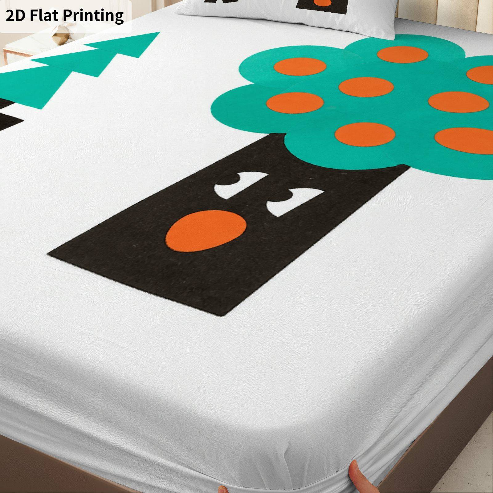 Juegos de Cama Abstractos con  - Baby Nursery Forest Theme reseña y precio