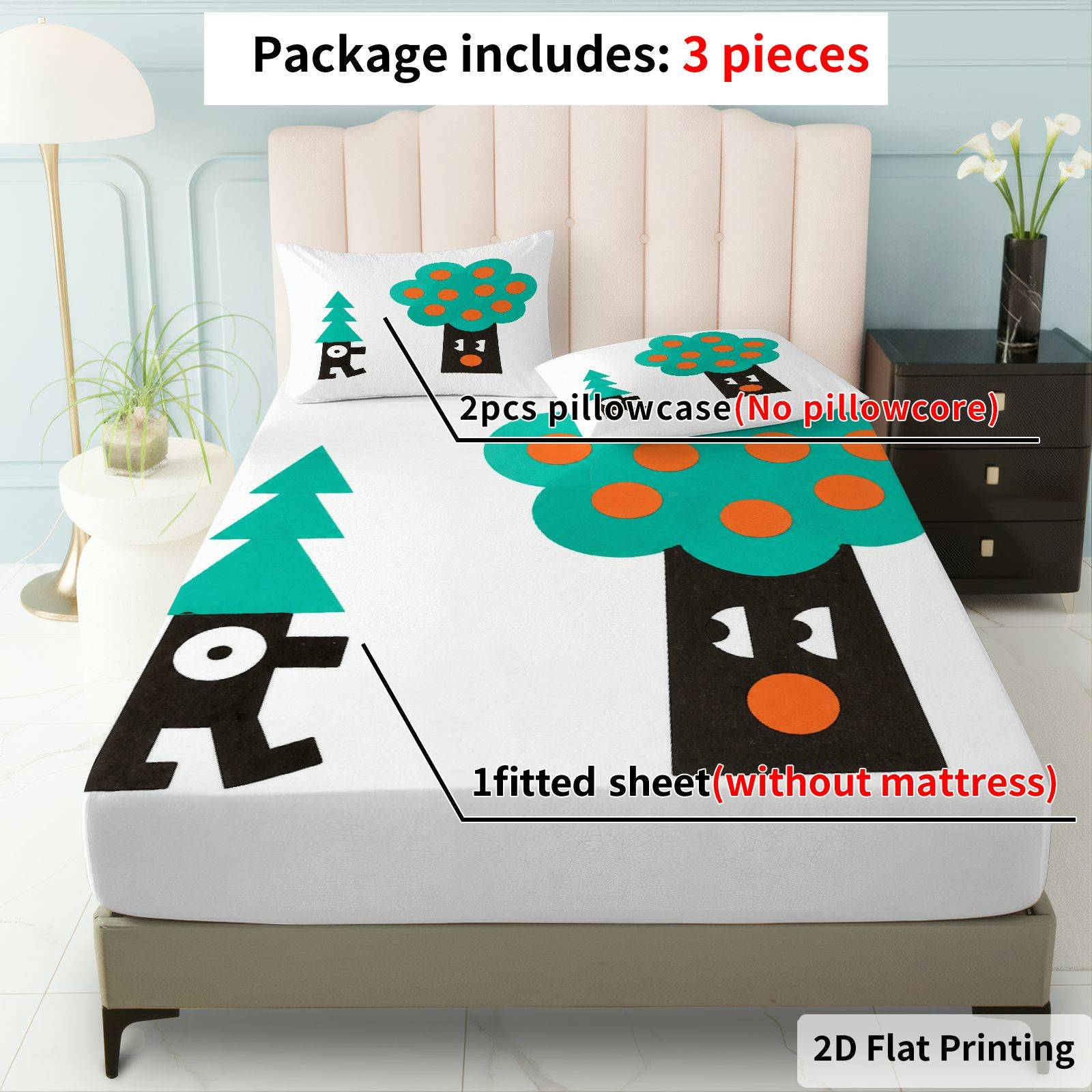Juegos de Cama Abstractos con  - Baby Nursery Forest Theme reseña y precio