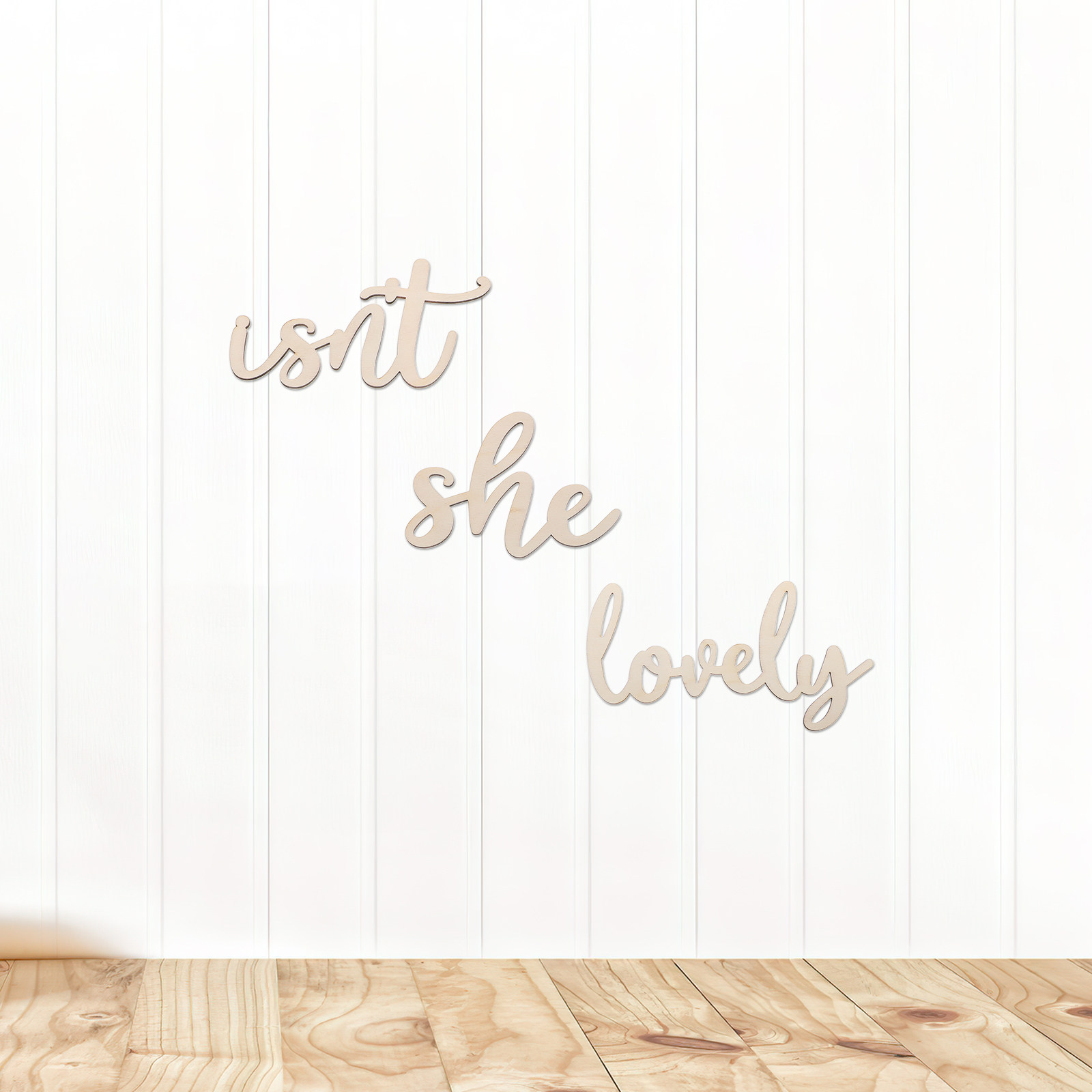 Letrero de Madera, Adhesivo de - Baby Nursery Wall Decor reseña y precio