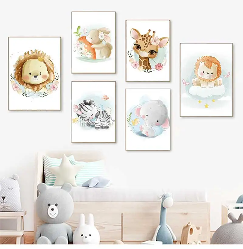 Cuadros Decorativos de Jirafa, - Baby Zebra Nursery reseña y precio