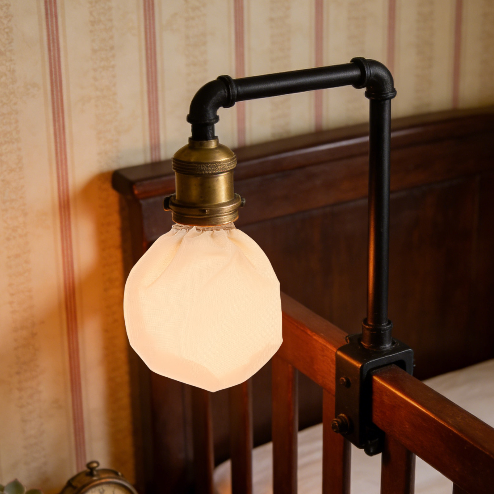 Cubierta para lámpara de bebé, - Baby Nursery Light Shade reseña y precio
