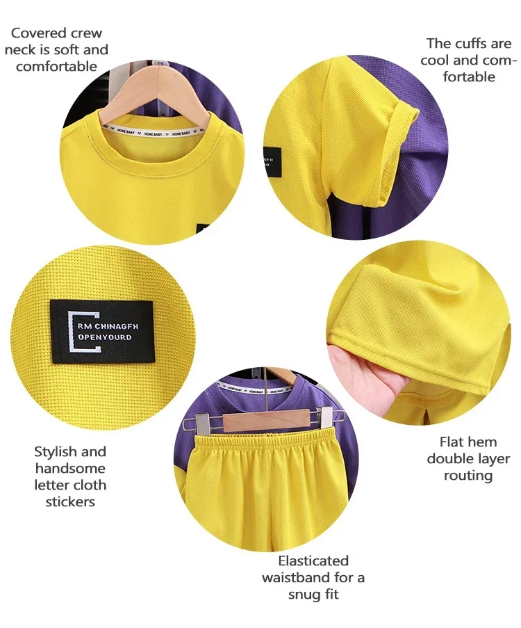 Conjunto de 2 piezas de camise - Baby Nursery Ideas Boy reseña y precio