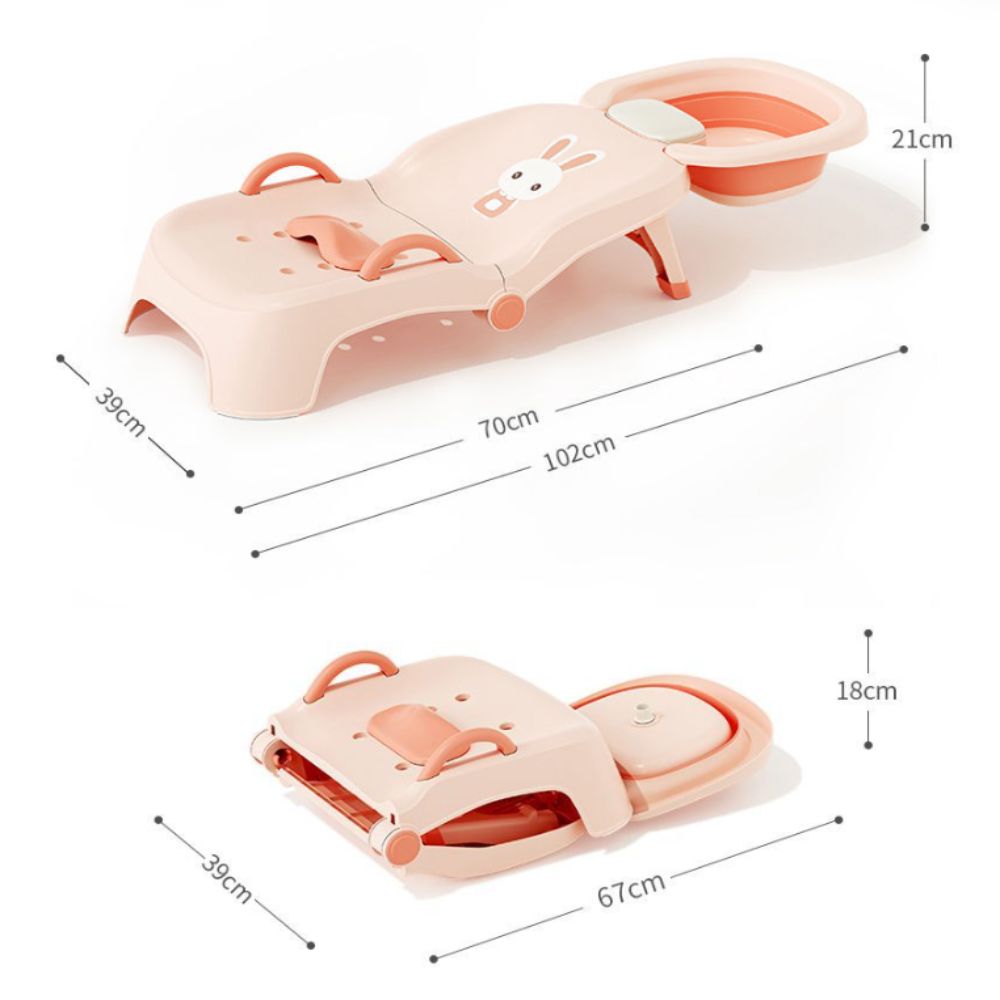 Silla de champú ajustable para - Baby Nursery Chair reseña y precio