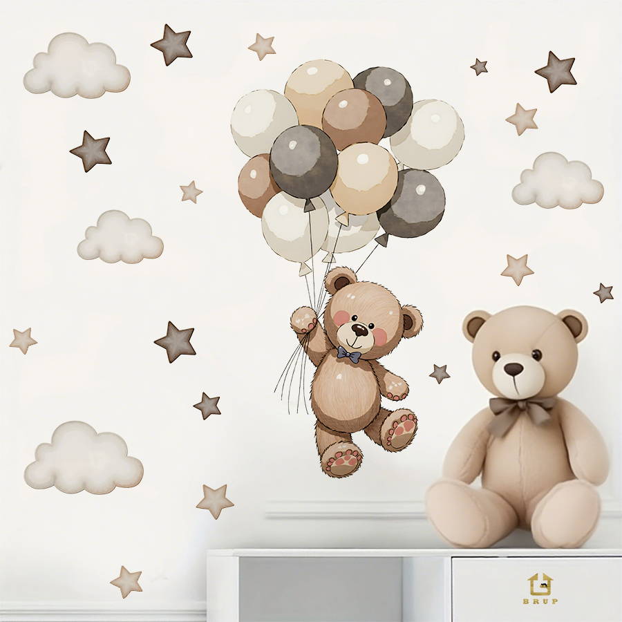 Adorables calcomanías de pared - Baby Nursery Wall Decor reseña y precio