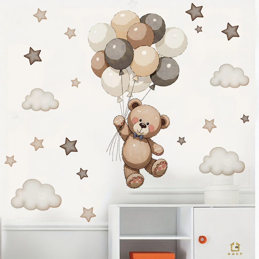 Adorables calcomanías de pared - Baby Nursery Wall Decor reseña y precio