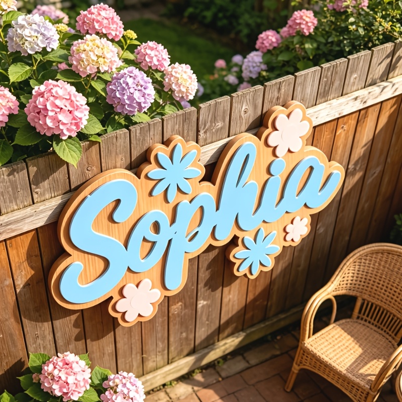 Letrero Personalizado con Nomb - Baby Nursery Decorations reseña y precio