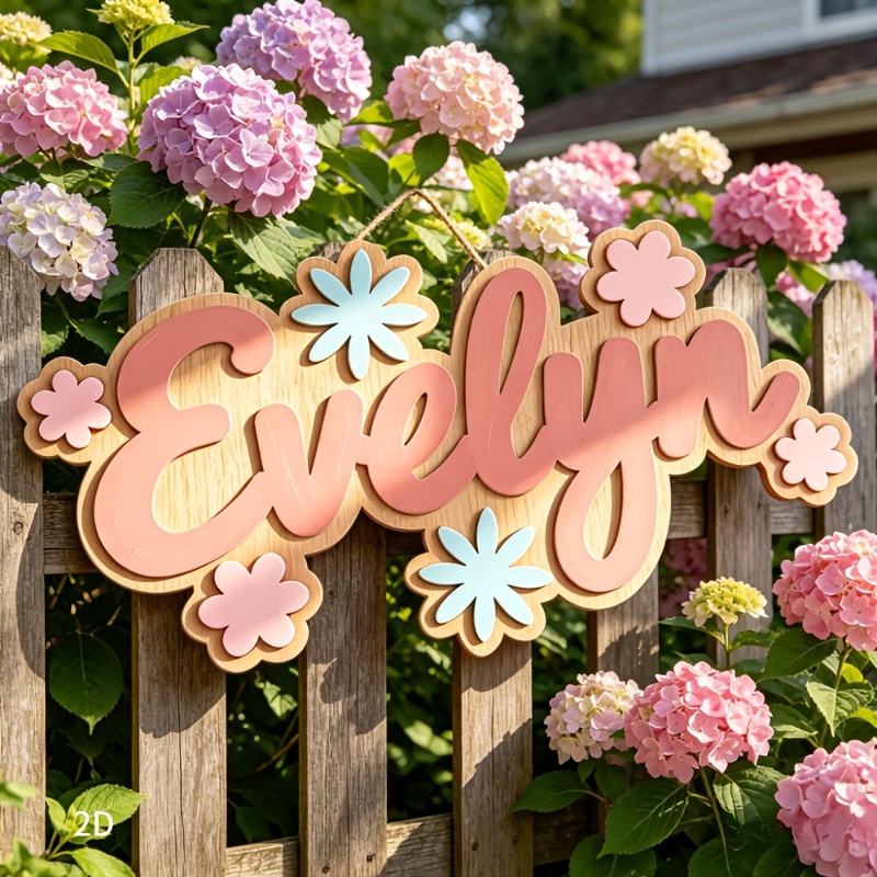 Letrero Personalizado con Nomb - Baby Nursery Decorations reseña y precio