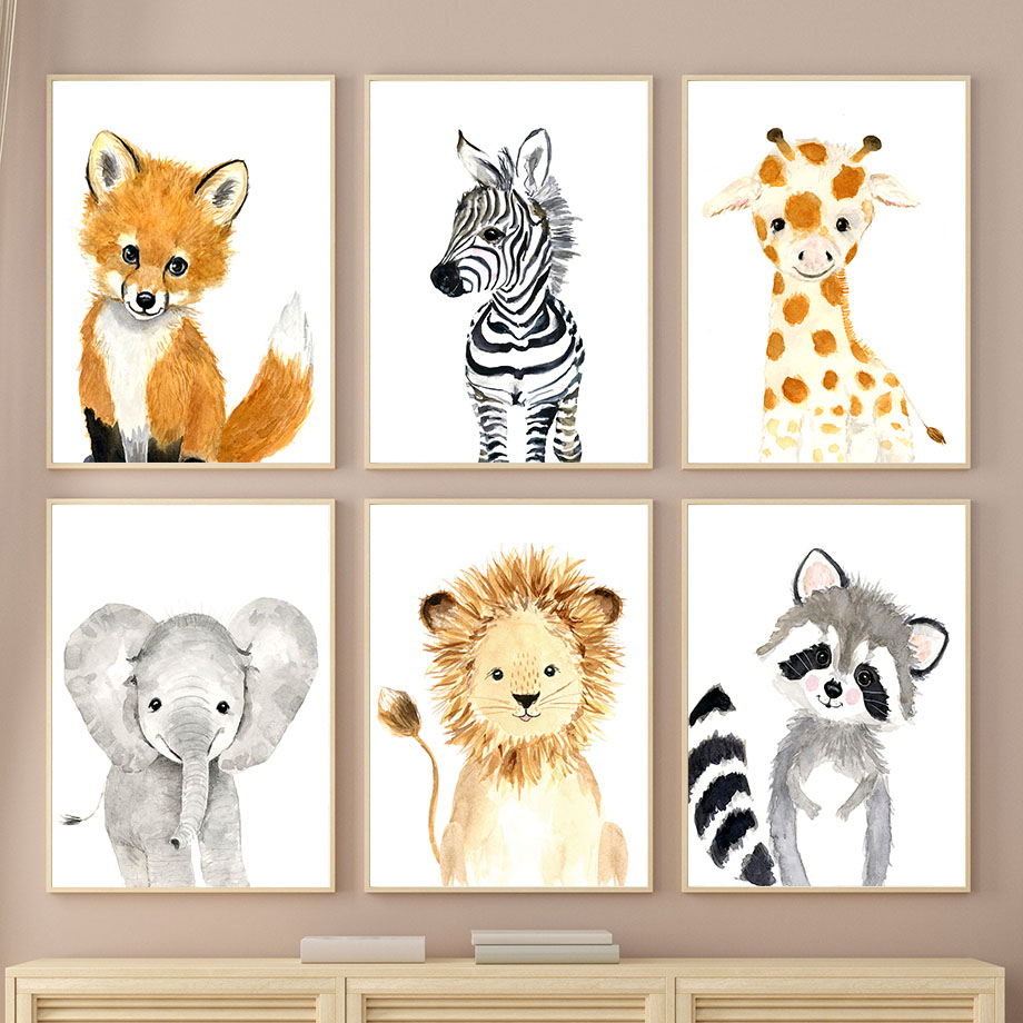 Póster de Estilo Boho con Dise - Baby Zebra Nursery reseña y precio