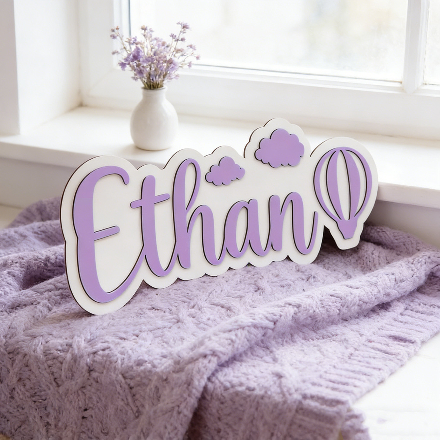 Letrero Personalizado para Hab - Baby Nursery Decorations reseña y precio