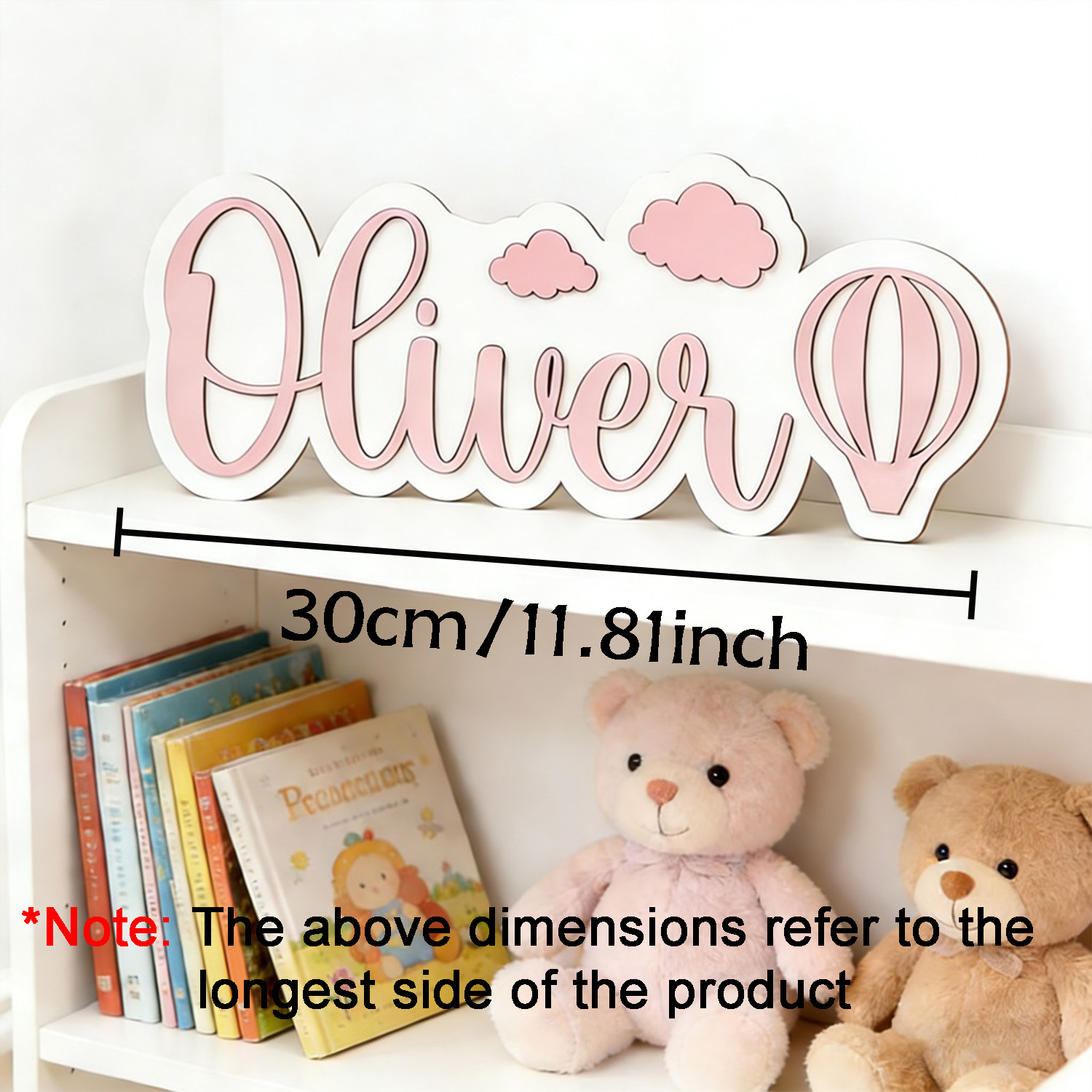 Letrero Personalizado para Hab - Baby Nursery Decorations reseña y precio