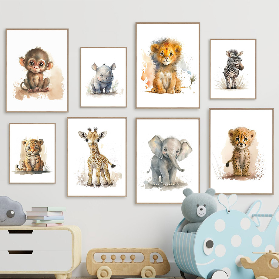 Animales de la Granja: León, J - Baby Zebra Nursery reseña y precio