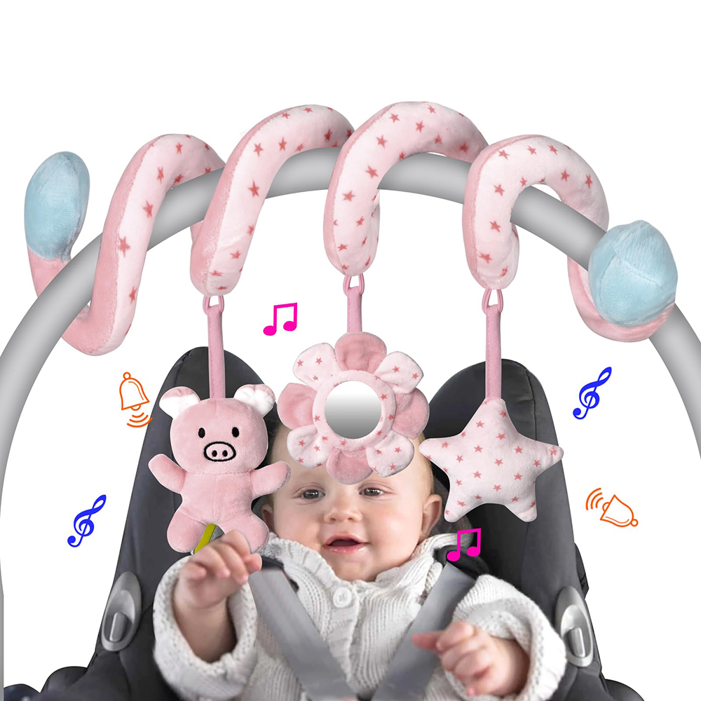 Asiento de coche para bebé, ju - Baby Nursery Trolley reseña y precio