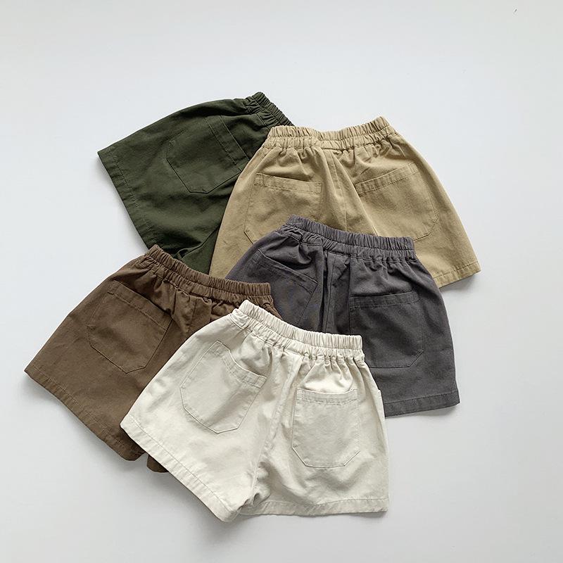 Pantalones Cortos Sueltos de V - Baby Nursery Ideas Boy reseña y precio
