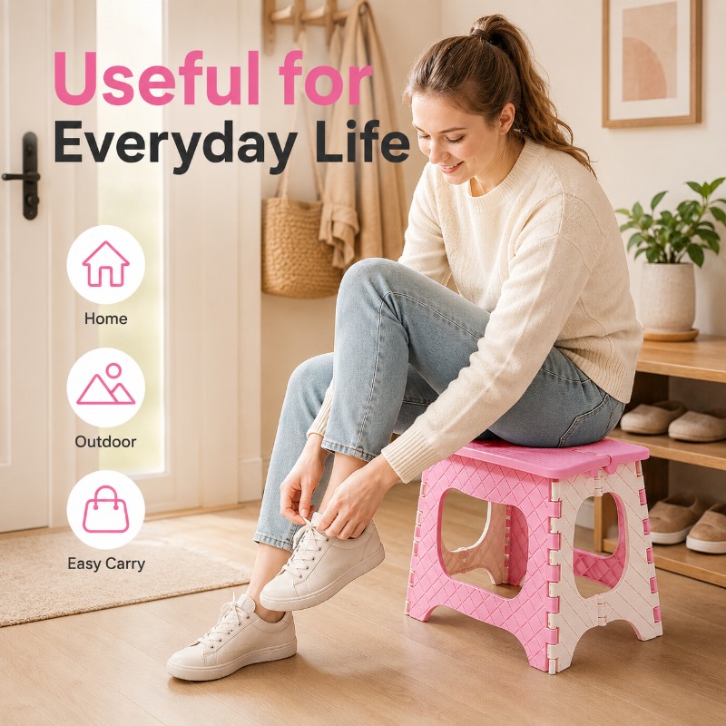 Taburete Plegable Portátil de  - Baby Nursery Chair reseña y precio