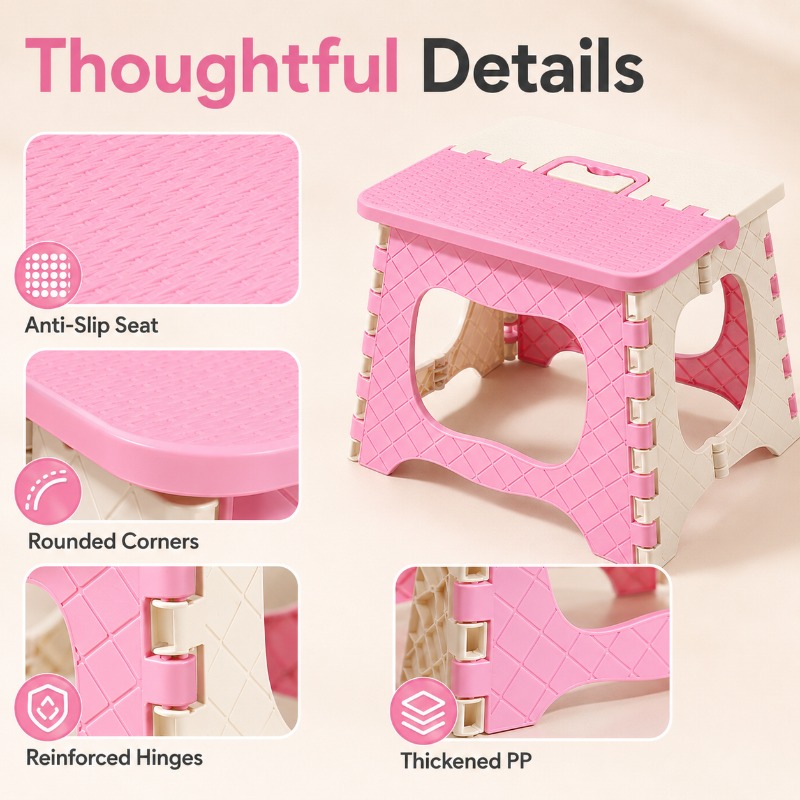 Taburete Plegable Portátil de  - Baby Nursery Chair reseña y precio