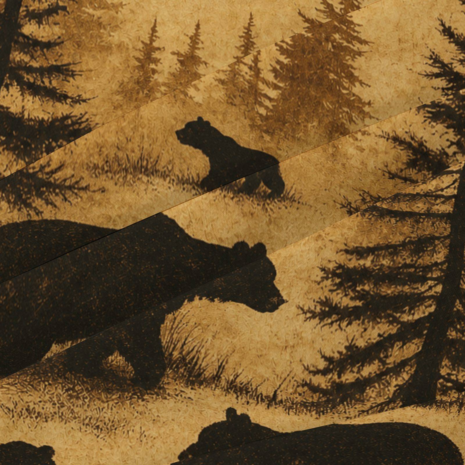Juego de Sábanas Little Bear F - Baby Nursery Forest Theme reseña y precio