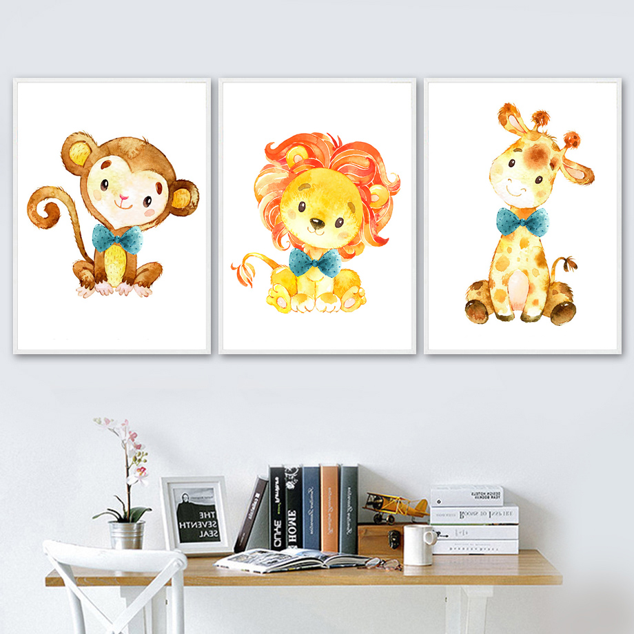 Cuadro sobre lienzo para pared - Baby Zebra Nursery reseña y precio