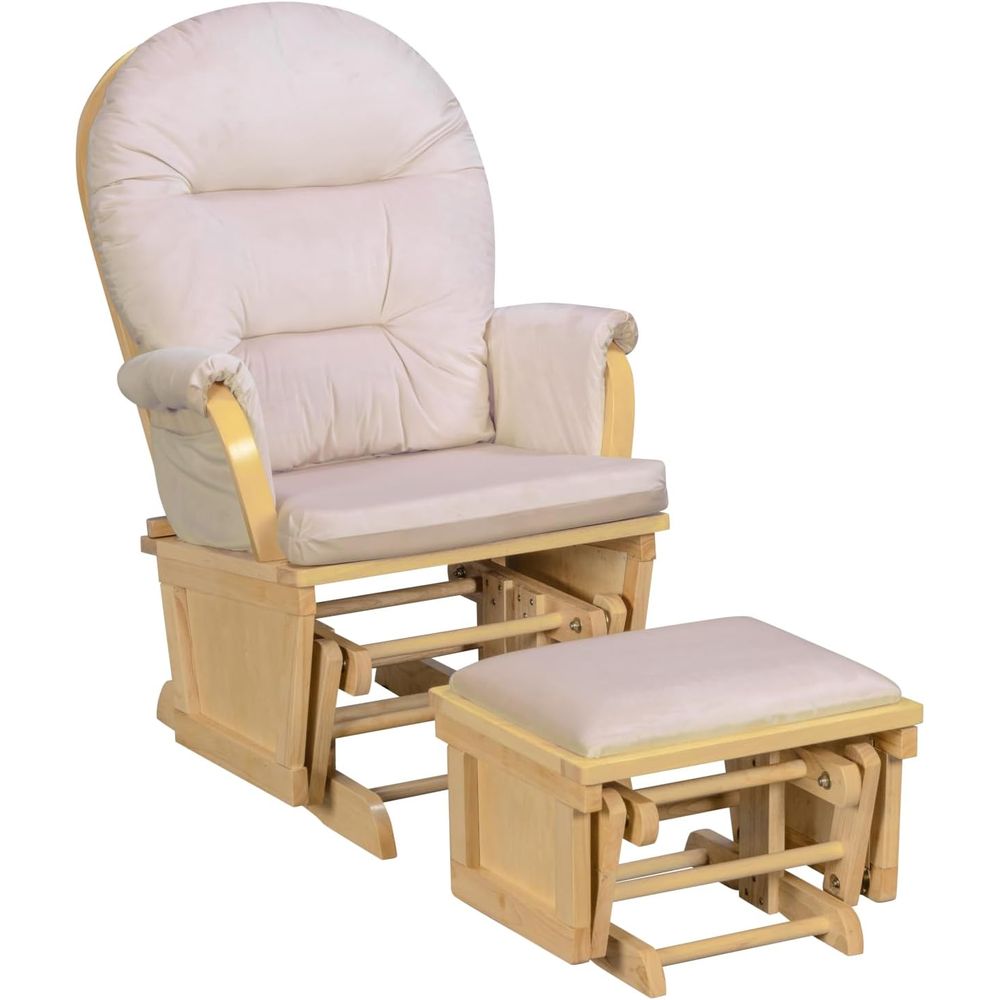 Silla mecedora Madison con rep - Baby Nursery Chair reseña y precio