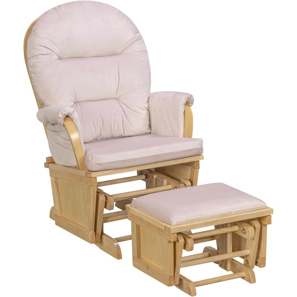 Silla mecedora Madison con rep - Baby Nursery Chair reseña y precio
