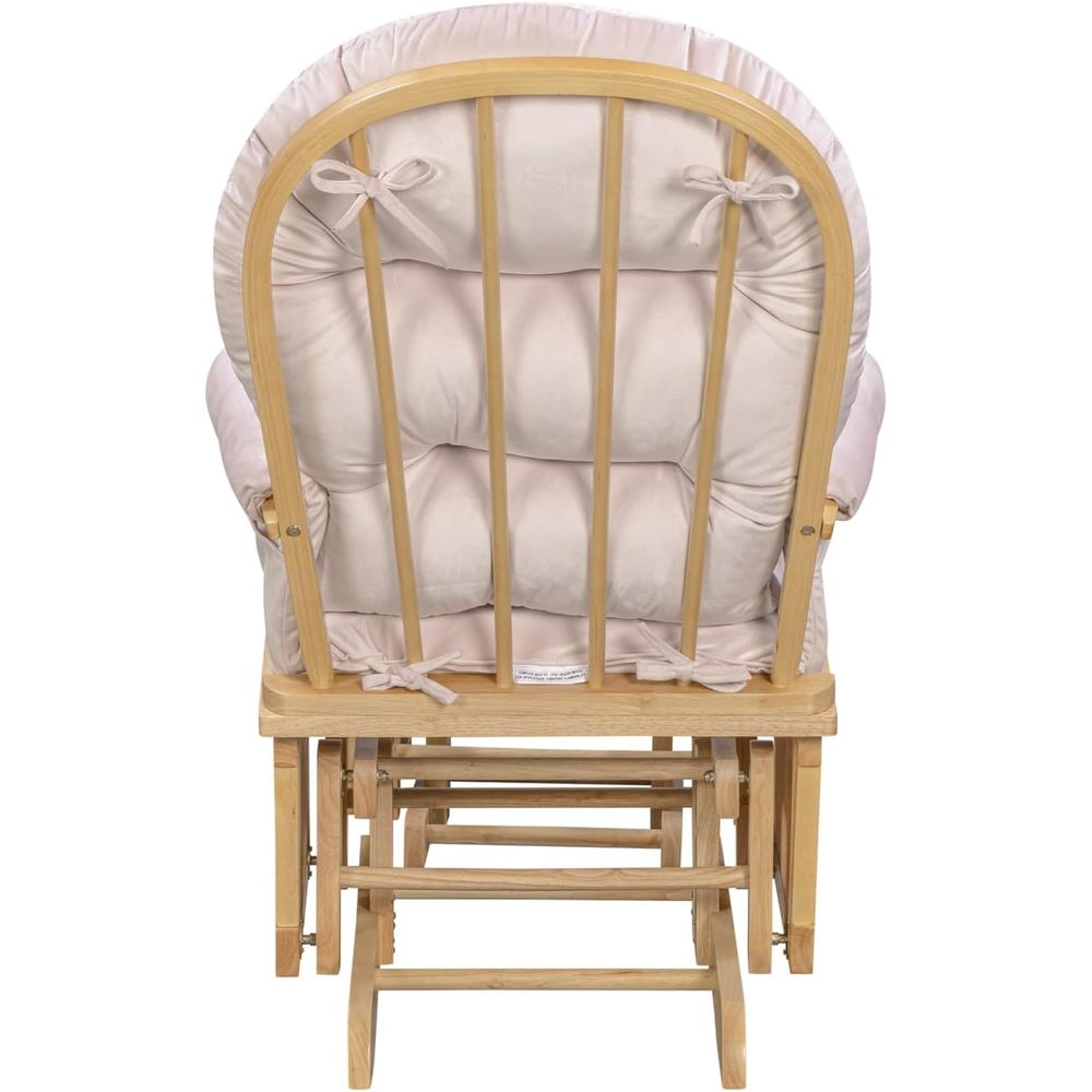 Silla mecedora Madison con rep - Baby Nursery Chair reseña y precio